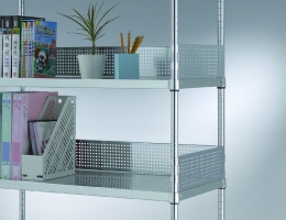Perforated Sheet Rack System